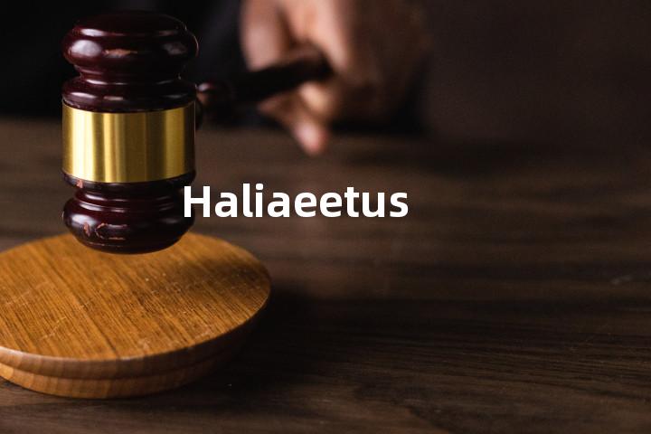 Haliaeetus单词图解，单词释义场景配图