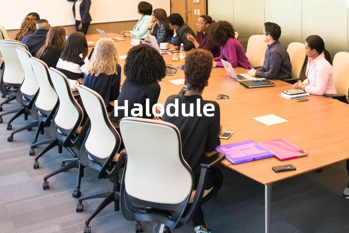 Halodule单词图解，单词释义场景配图