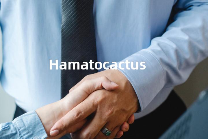 Hamatocactus单词图解，单词释义场景配图