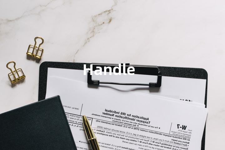 Handle