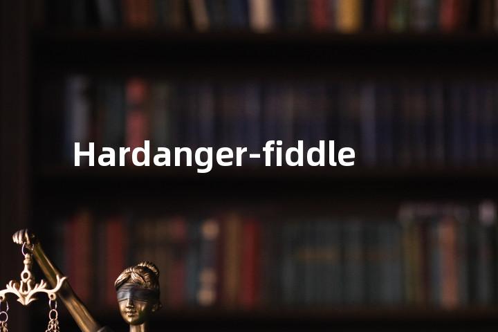Hardanger-fiddle单词图解，单词释义场景配图