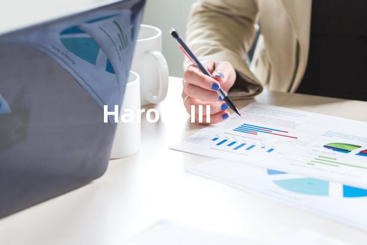 Harold III单词图解，单词释义场景配图