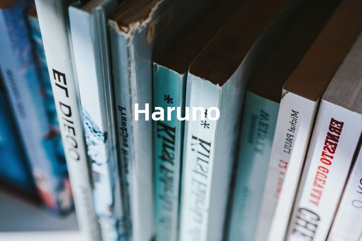 Haruno单词图解，单词释义场景配图