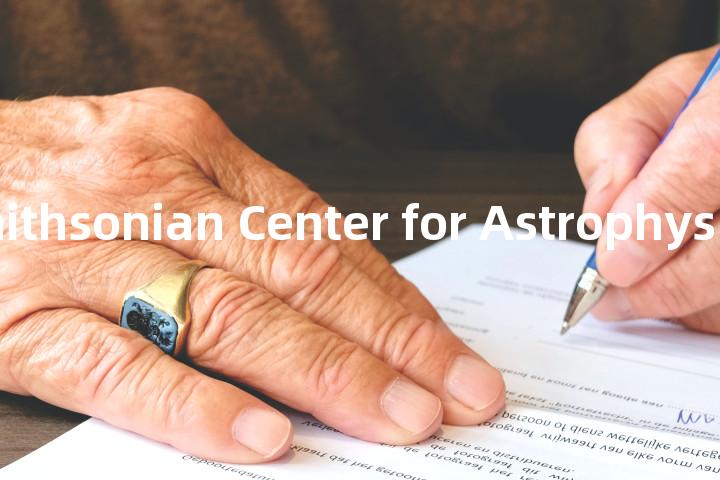 Harvard-Smithsonian Center for Astrophysics单词图解，单词释义场景配图
