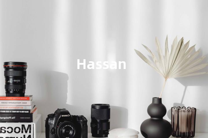 Hassan单词图解，单词释义场景配图