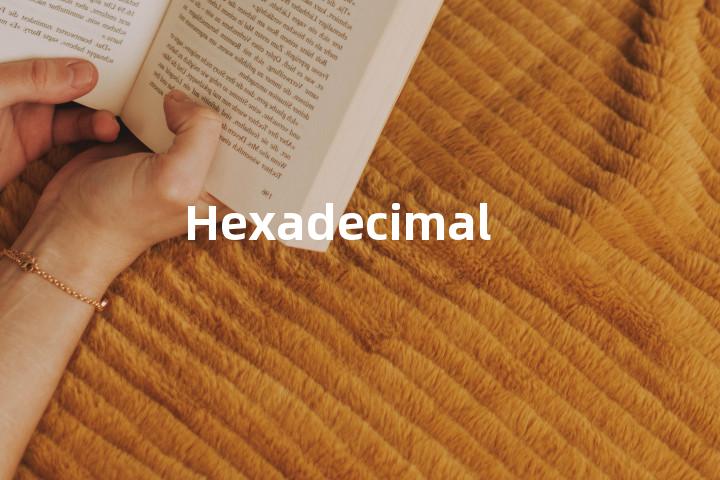 Hexadecimal
