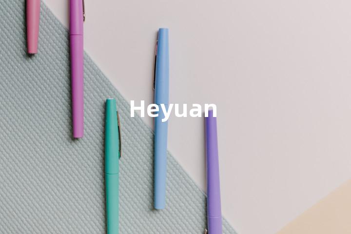Heyuan单词图解，单词释义场景配图