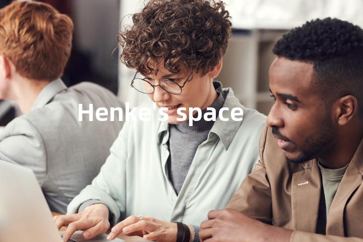 Henke's space单词图解，单词释义场景配图