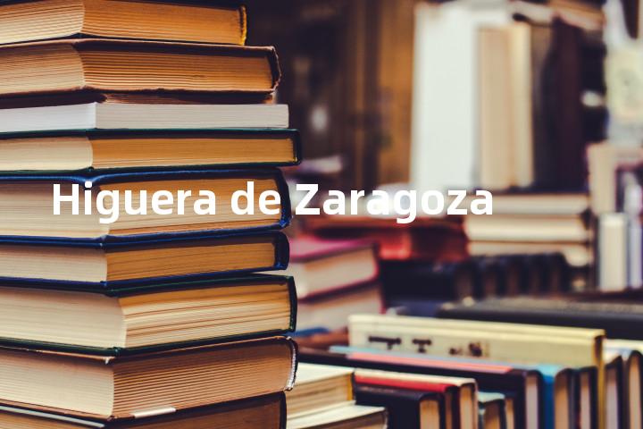 Higuera de Zaragoza单词图解，单词释义场景配图
