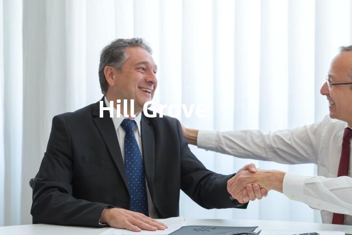 Hill Grove单词图解，单词释义场景配图
