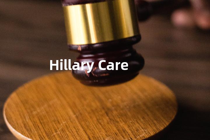 Hillary Care单词图解，单词释义场景配图