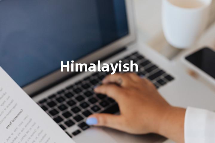 Himalayish单词图解，单词释义场景配图
