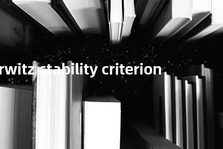Hurwitz stability criterion单词图解，单词释义场景配图