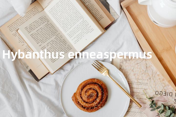 Hybanthus enneaspermus单词图解，单词释义场景配图
