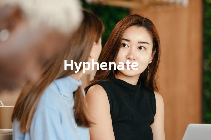 Hyphenate
