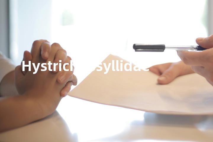 Hystrichopsyllidae单词图解，单词释义场景配图
