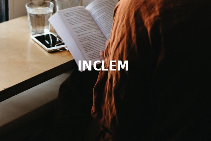 INCLEM单词图解，单词释义场景配图