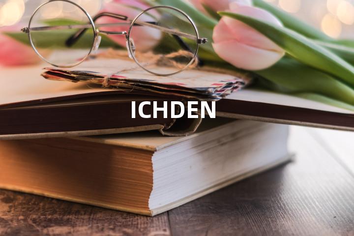 ICHDEN单词图解，单词释义场景配图