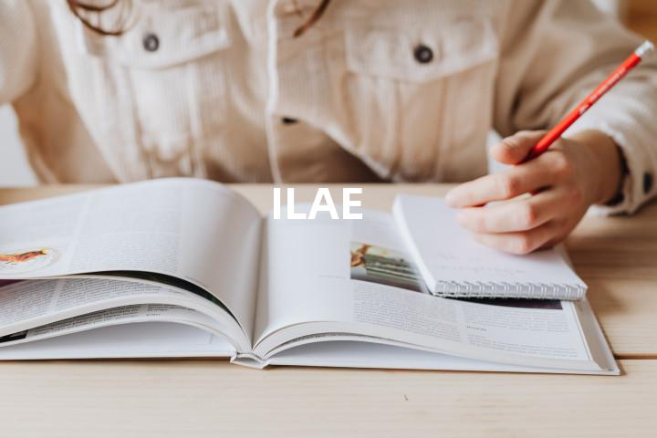 ILAE单词图解，单词释义场景配图