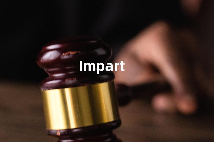 Impart