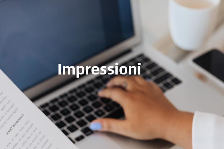 Impressionistic