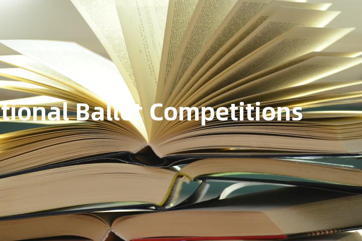 International Ballet Competitions单词图解，单词释义场景配图