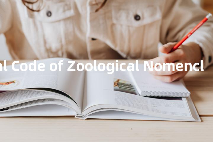 International Code of Zoological Nomenclature单词图解，单词释义场景配图