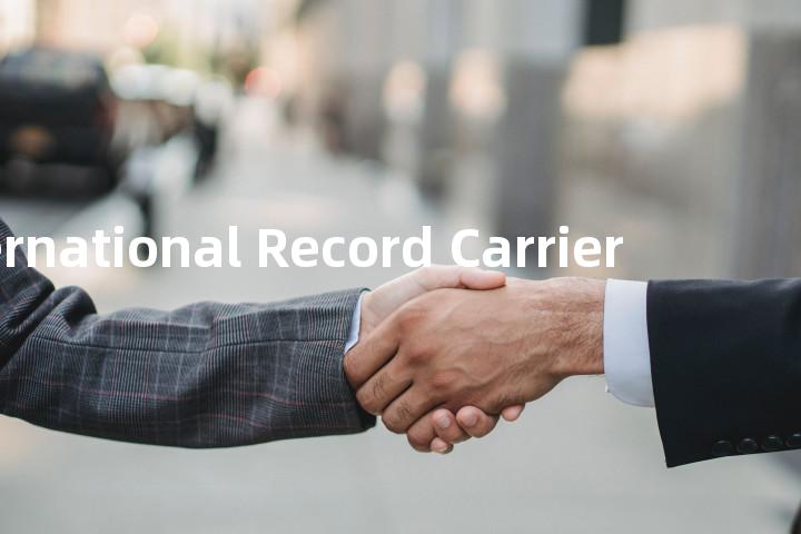 International Record Carrier单词图解，单词释义场景配图