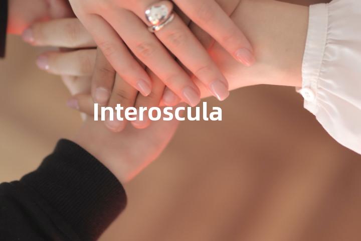 Interosculate