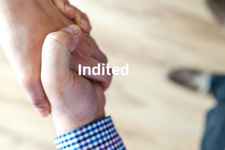 Indited