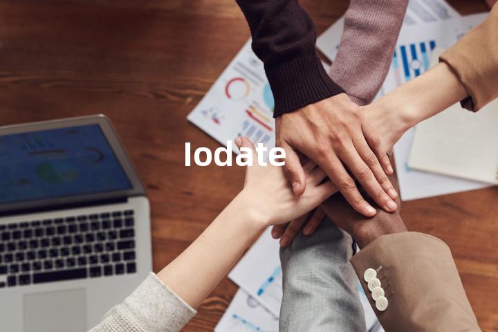 Iodate