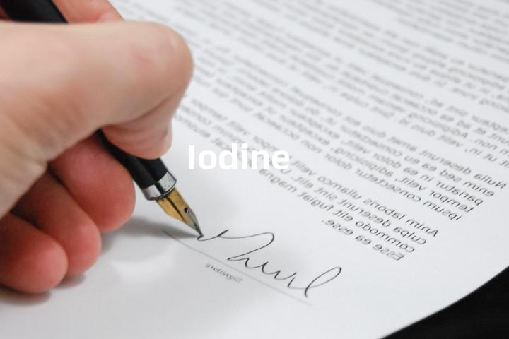 Iodine