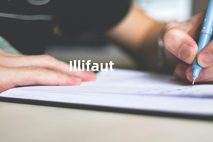 Illifaut单词图解，单词释义场景配图