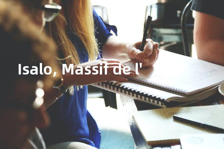Isalo, Massif de l'单词图解，单词释义场景配图