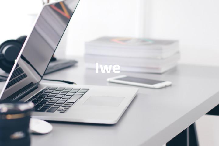 Iwe单词图解，单词释义场景配图