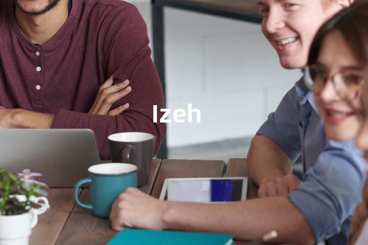 Izeh单词图解，单词释义场景配图