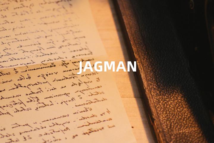 JAGMAN单词图解，单词释义场景配图