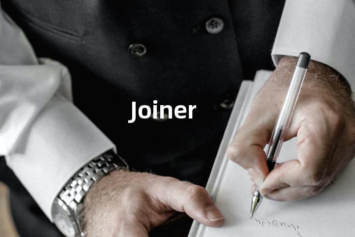 Joiner