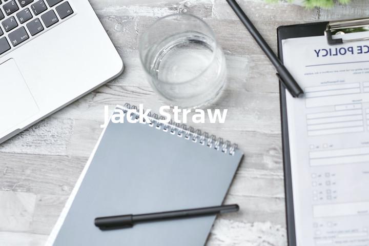 Jack Straw单词图解，单词释义场景配图