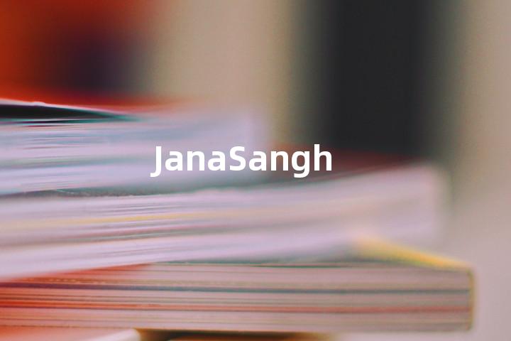 JanaSangh单词图解，单词释义场景配图