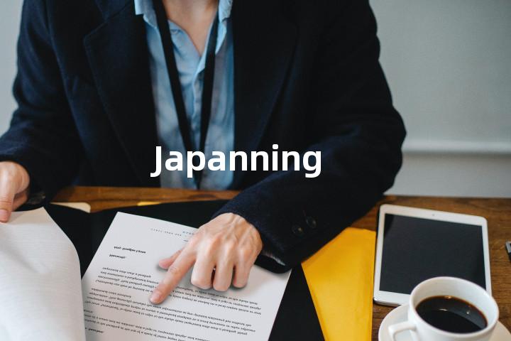 Japanning