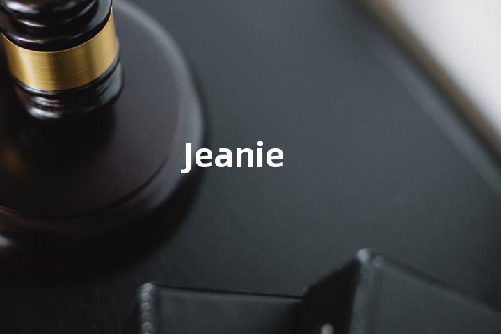 Jeanie单词图解，单词释义场景配图