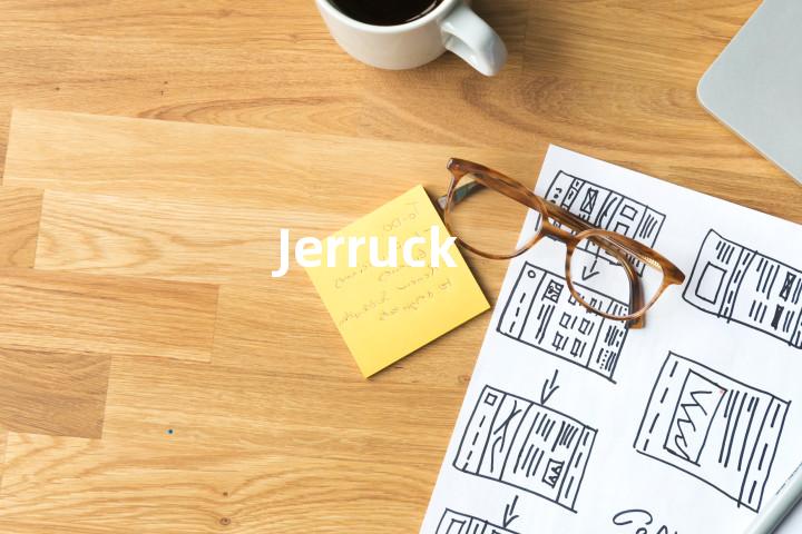 Jerruck单词图解，单词释义场景配图