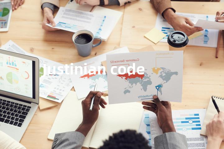 Justinian code单词图解，单词释义场景配图