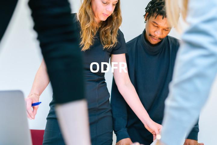 ODFR单词图解，单词释义场景配图