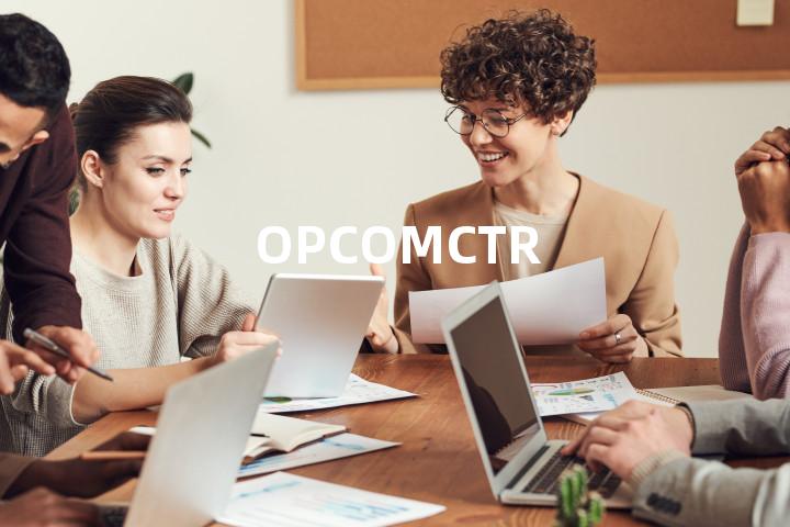 OPCOMCTR单词图解，单词释义场景配图