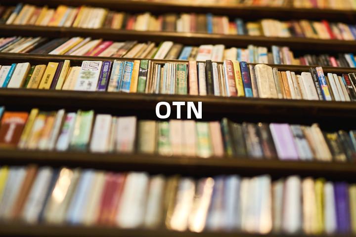 OTN单词图解，单词释义场景配图