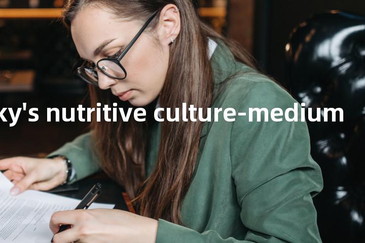 Omeliansky's nutritive culture-medium单词图解，单词释义场景配图