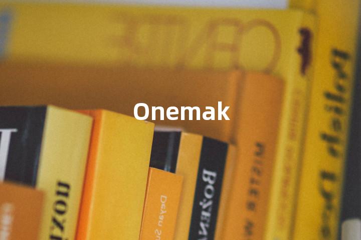 Onemak单词图解，单词释义场景配图