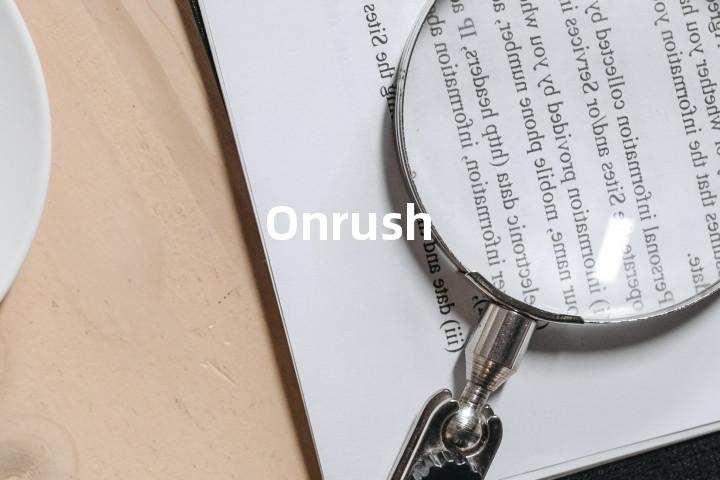 Onrush